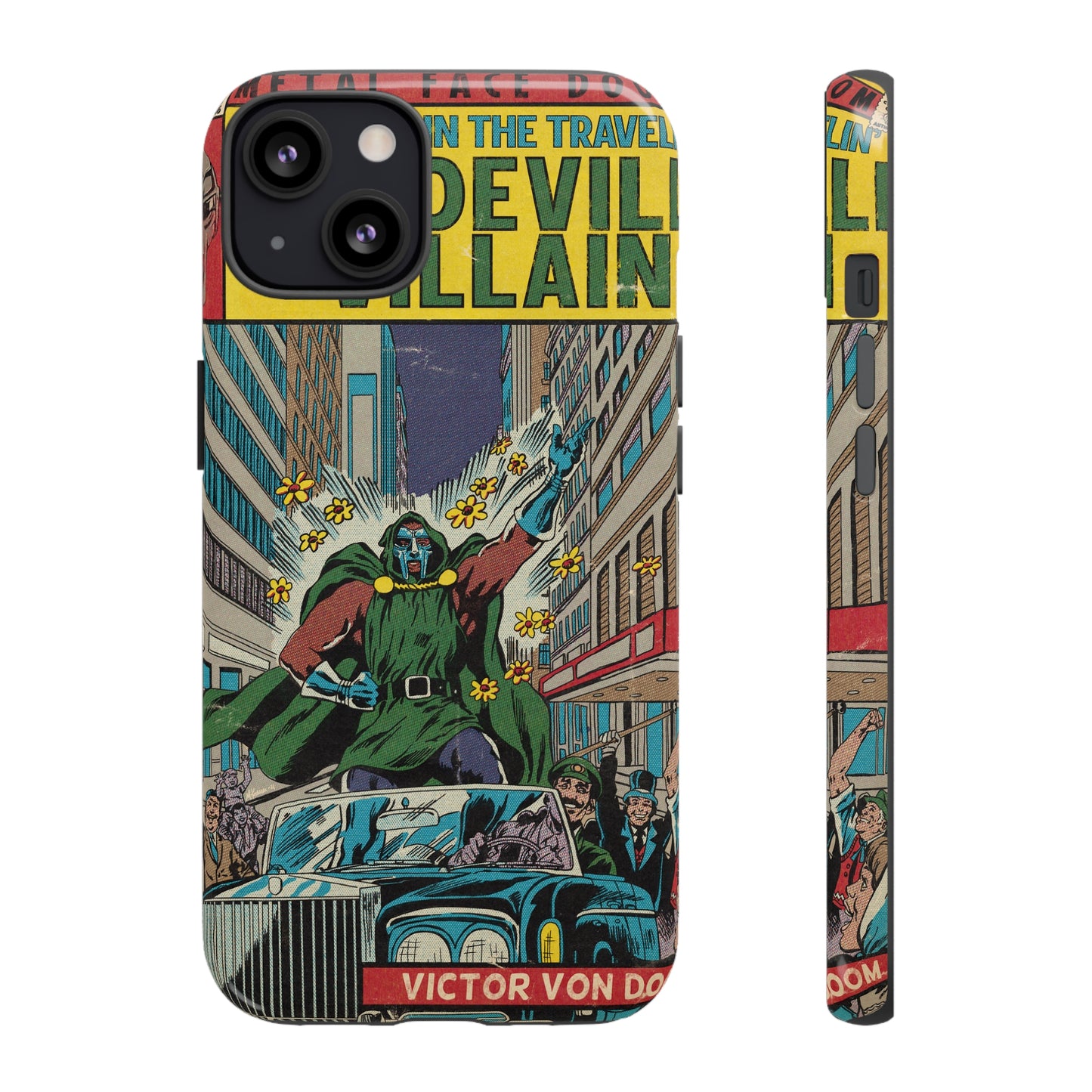 MF Doom - Vaudeville Villian - Tough Phone Cases