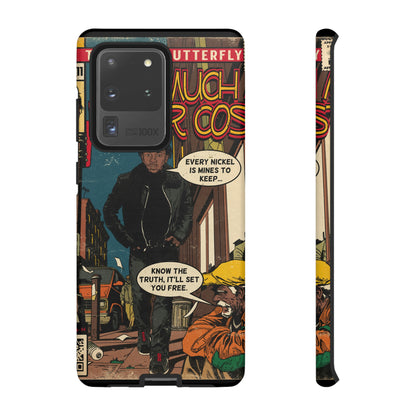 Kendrick Lamar- How Much A Dollar Cost- Tough Phone Cases