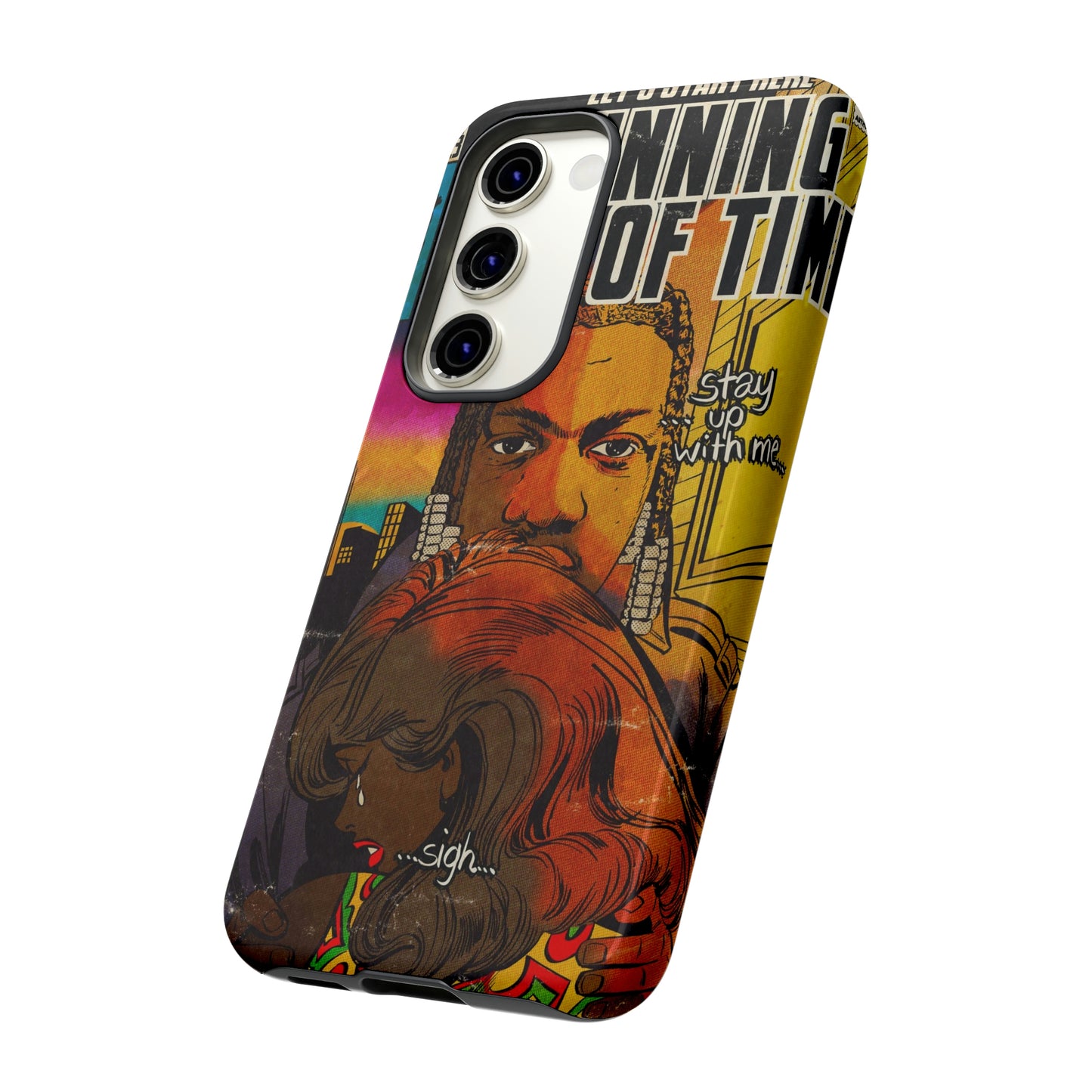 Lil Yachty - Running Out Of Time - Tough Phone Cases