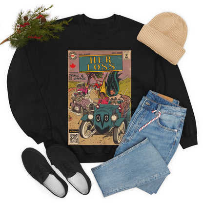 Drake & 21 Savage- Her Loss - Unisex Heavy Blend™ Crewneck Sweatshirt