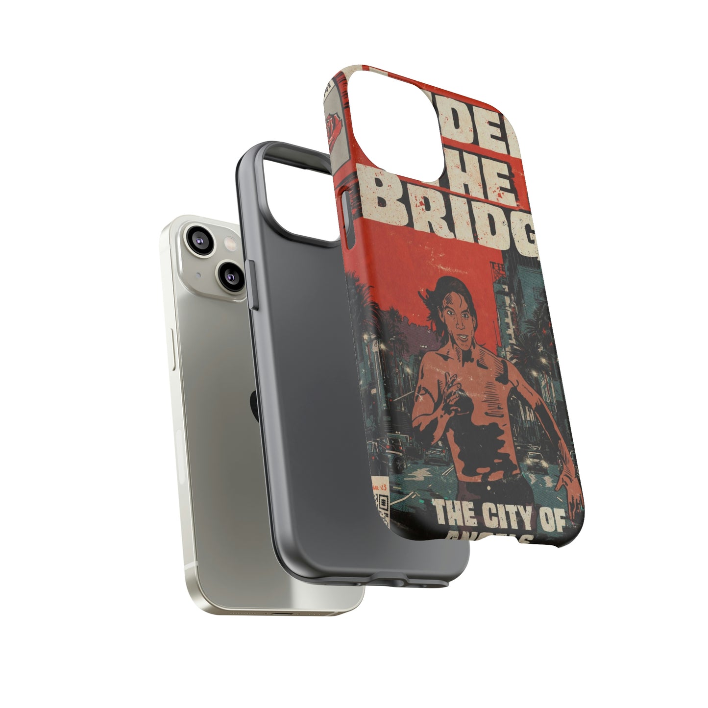 Red Hot Chili Peppers- Under The Bridge - Tough Phone Cases