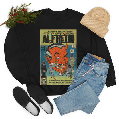 Alchemist & Freddie Gibbs- Alfredo- Unisex Heavy Blend™ Crewneck Sweatshirt