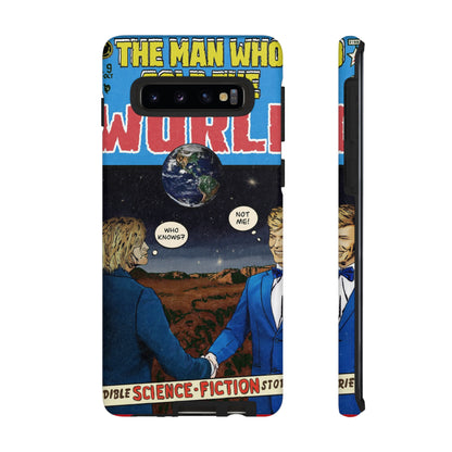 Nirvana & Bowie - Man Who Sold The World- Tough Phone Cases