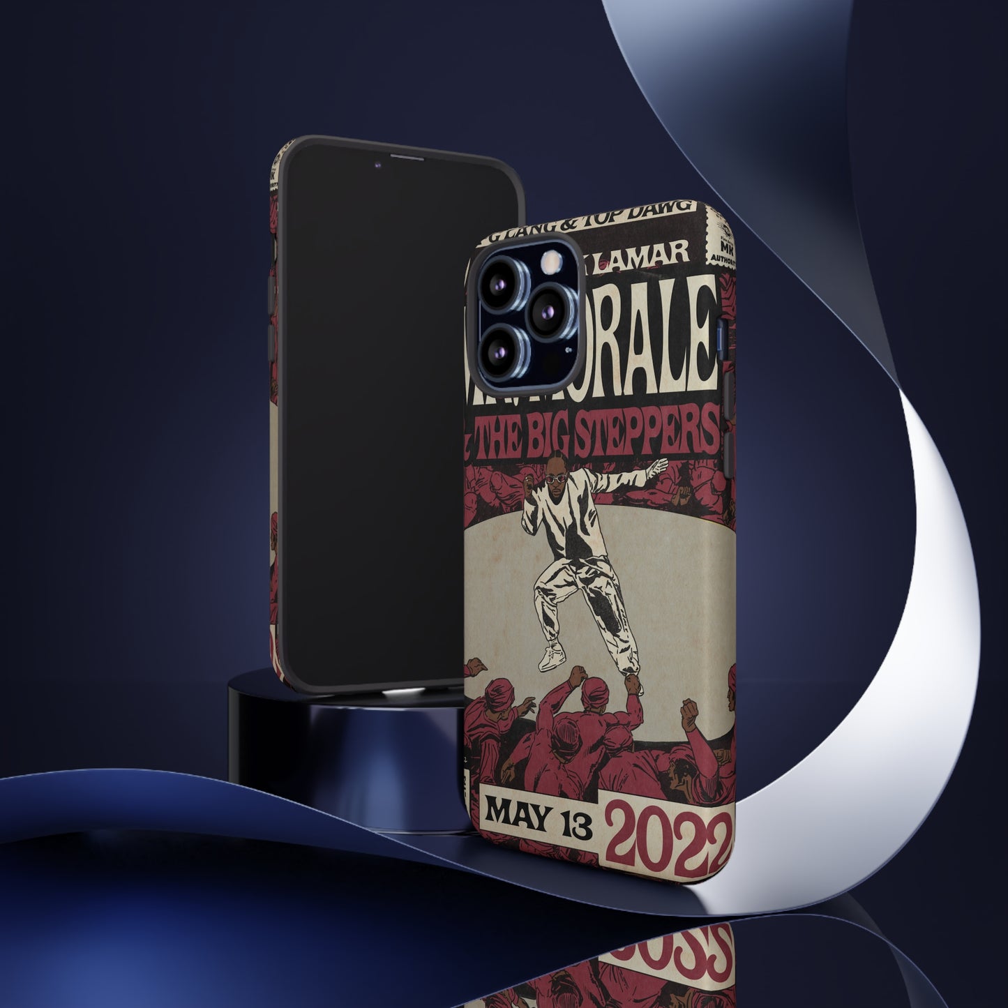 Kendrick Lamar - Mr. Morale & The Big Steppers - Tough  Phone Cases