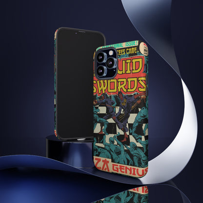 GZA/Genius - Liquid Swords - Tough Phone Cases