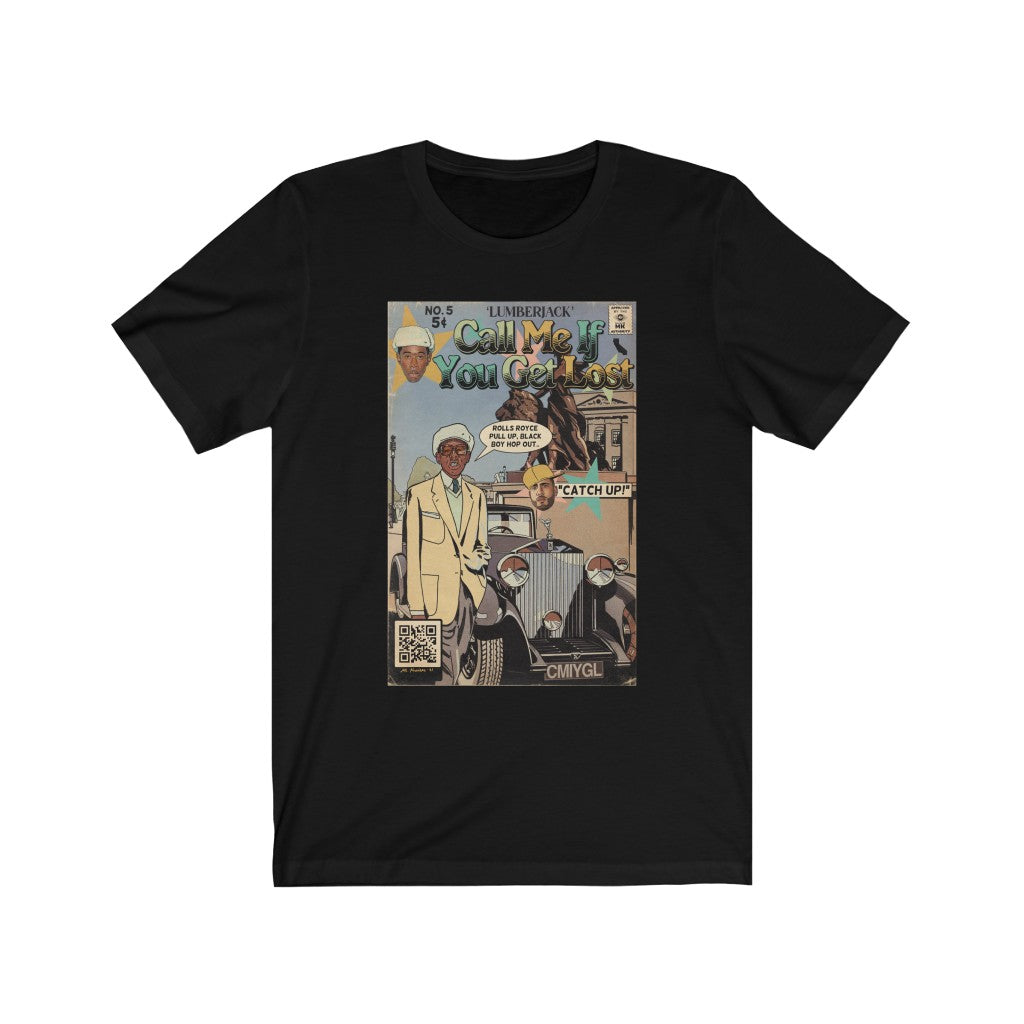 Tyler The Creator - LUMBERJACK- Call Me If You Get Lost #5 - Unisex Jersey T-Shirt