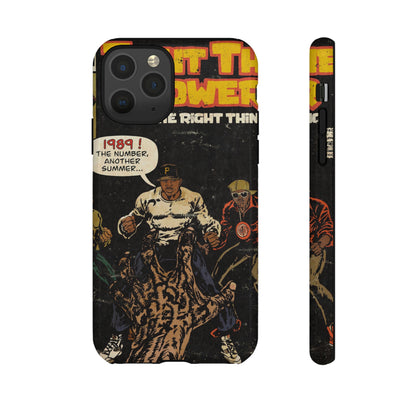 Public Enemy - Fight The Power - Tough Phone Cases