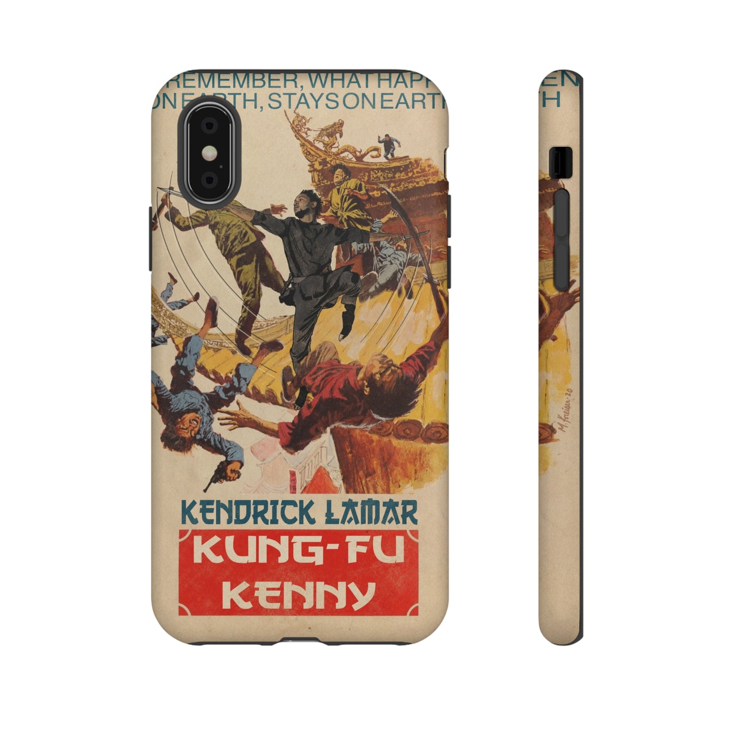 Kendrick Lamar - Kung Fu Kenny - Tough Phone Cases