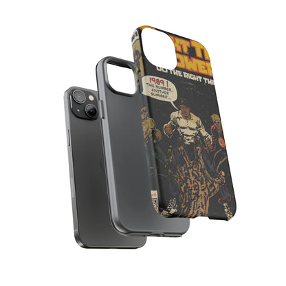 Public Enemy - Fight The Power - Tough Phone Cases