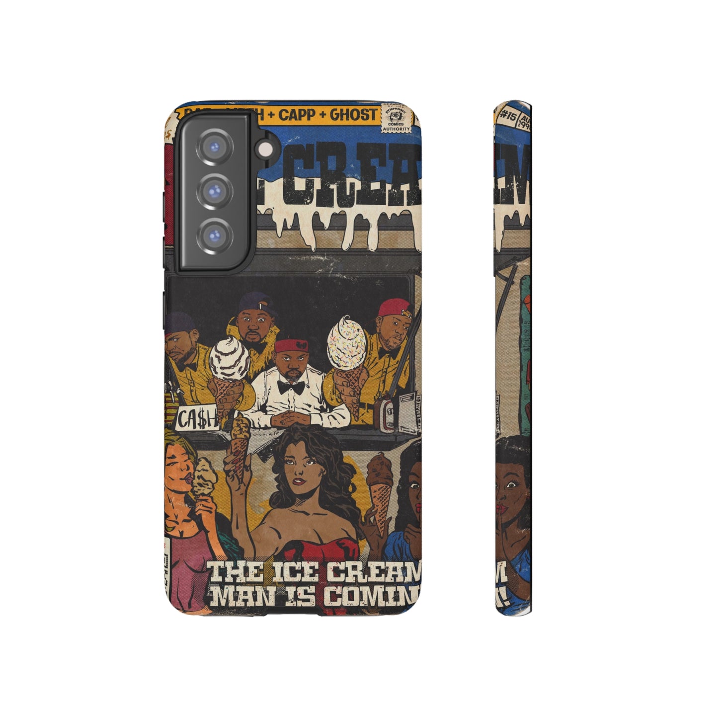 Raekwon- Ice Cream - Tough Phone Cases