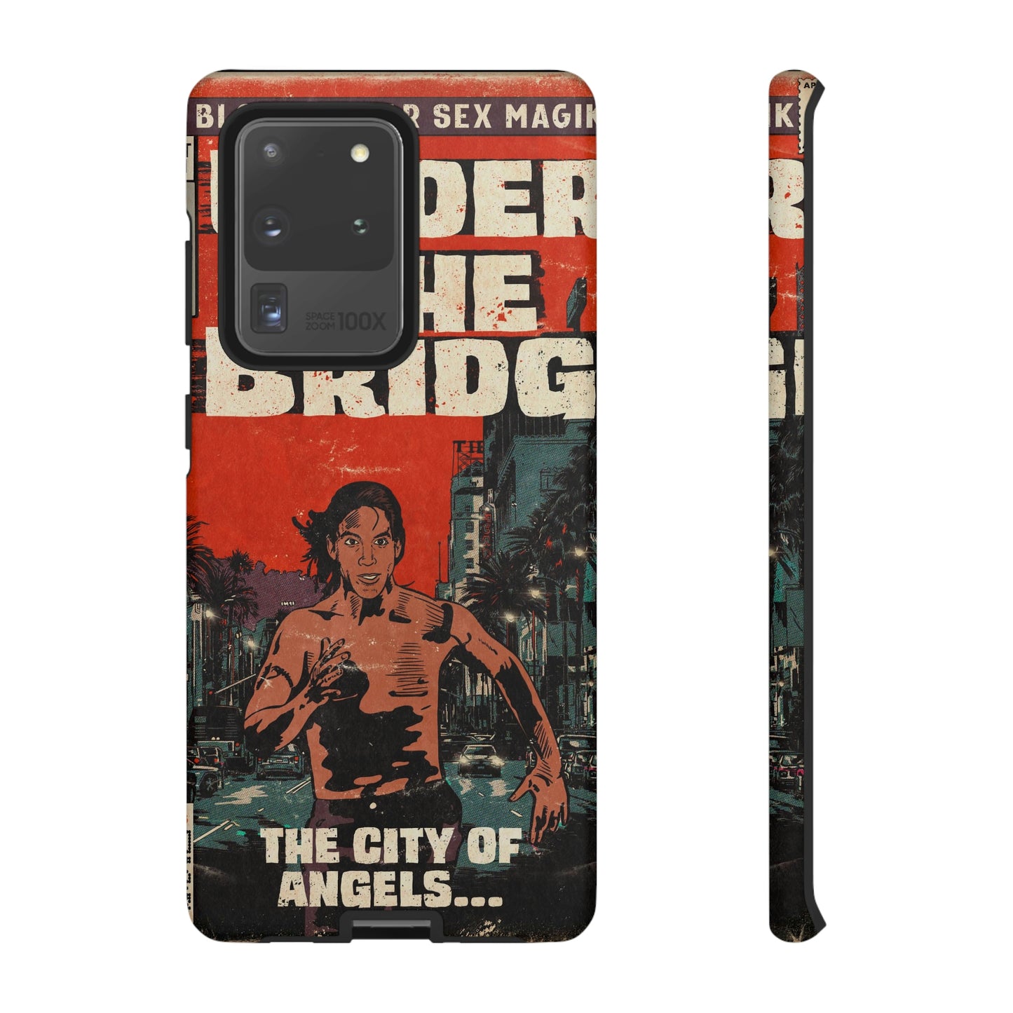 Red Hot Chili Peppers- Under The Bridge - Tough Phone Cases