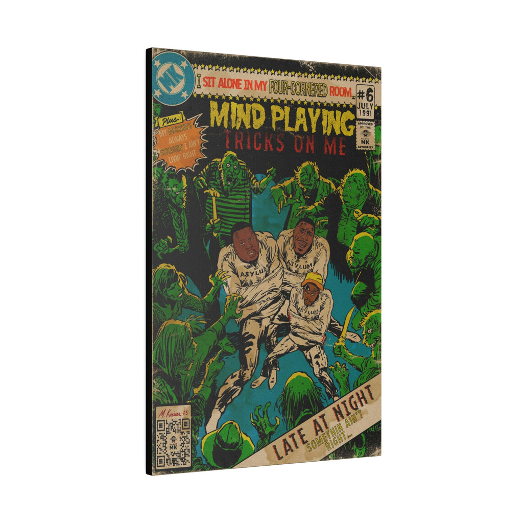 Mind Playing Tricks - Matte Canvas, Stretched, 0.75"