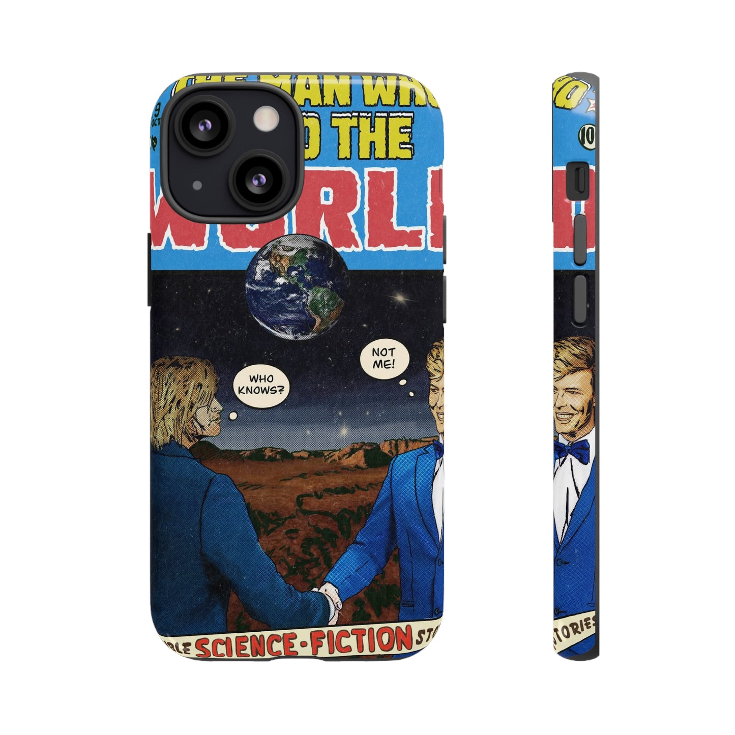 Nirvana & Bowie - Man Who Sold The World- Tough Phone Cases