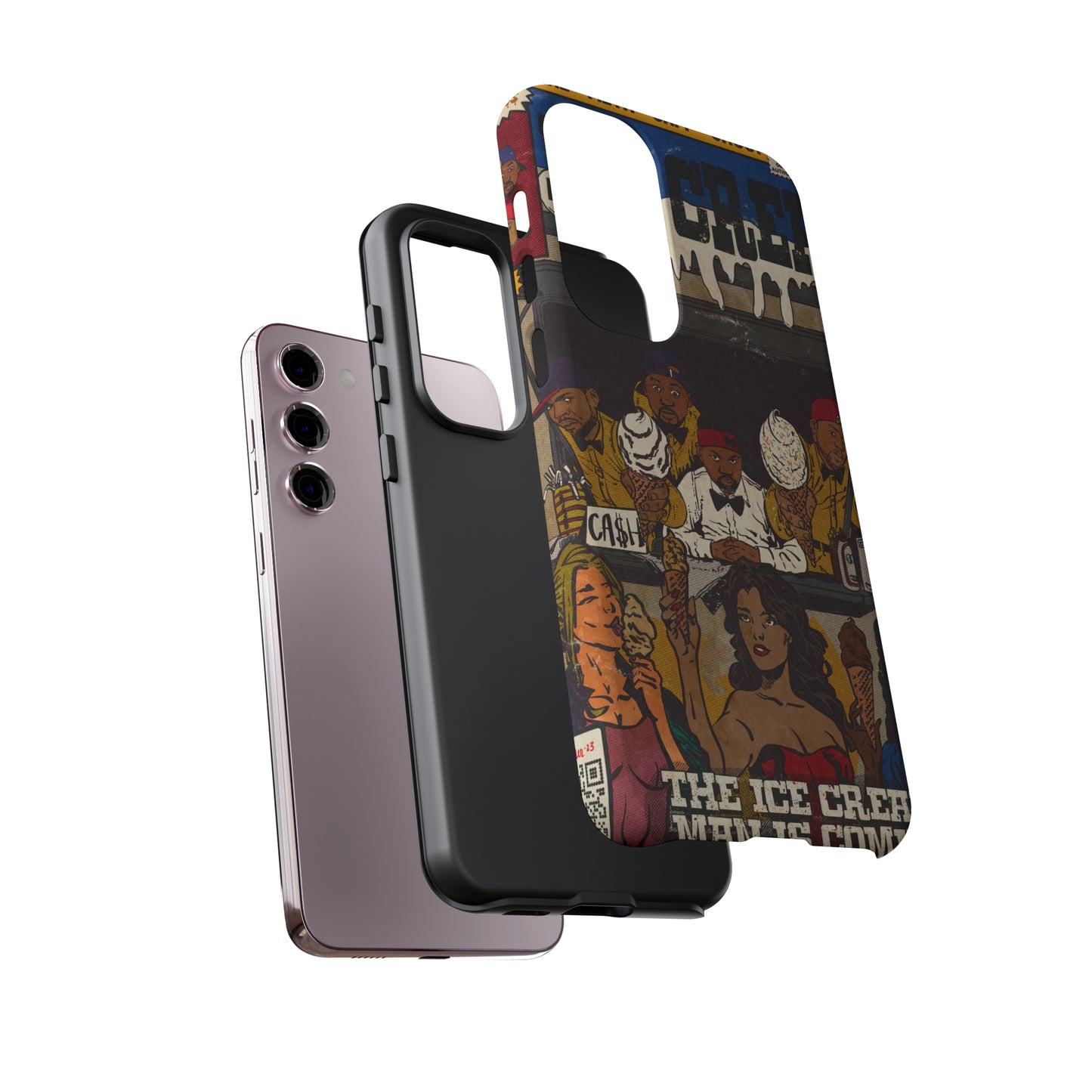 Raekwon- Ice Cream - Tough Phone Cases