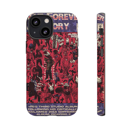 JID- The Forever Story - Tough Phone Cases