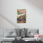 Interstate Love Song - Vertical Matte Poster