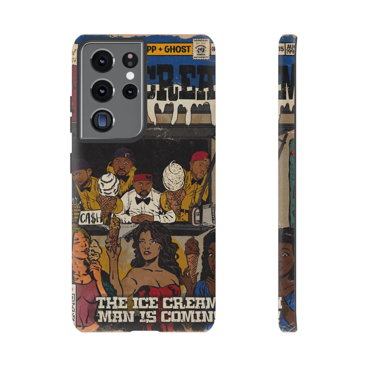 Raekwon- Ice Cream - Tough Phone Cases