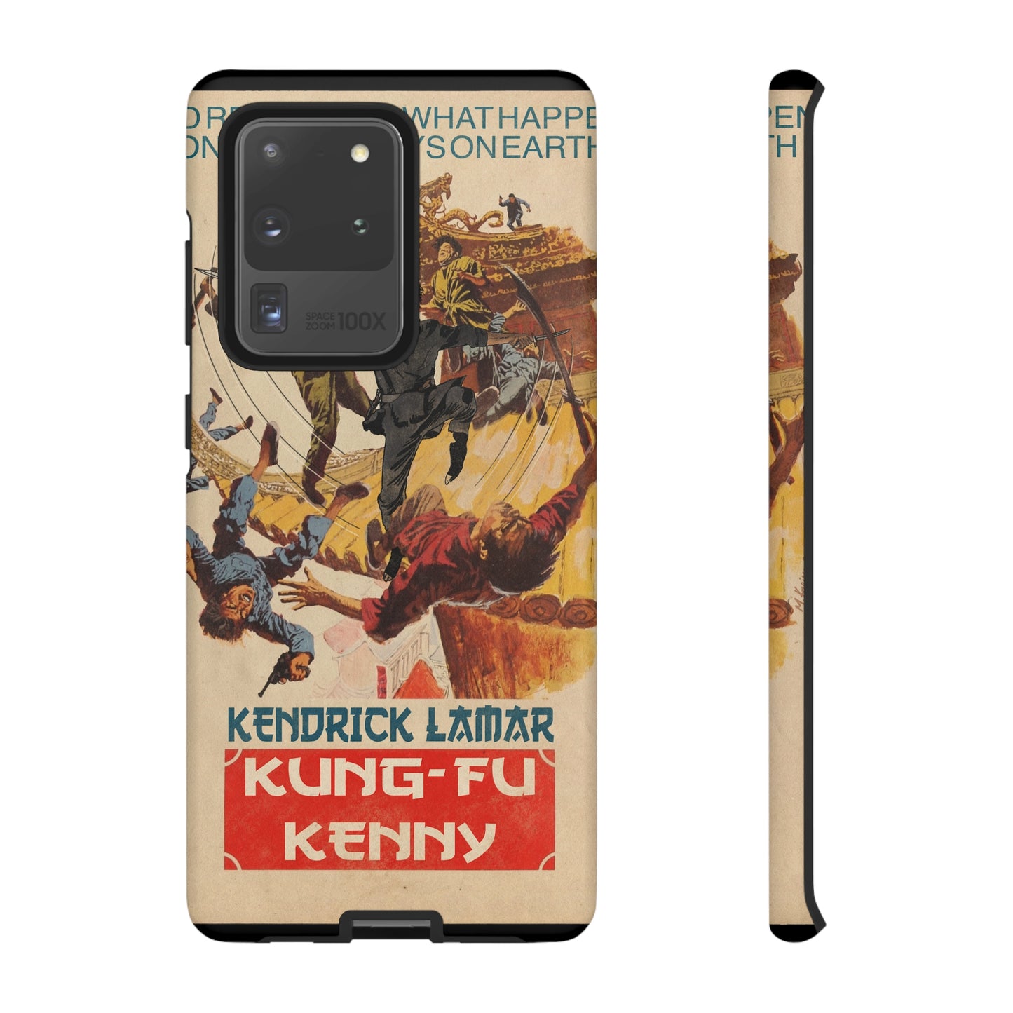 Kendrick Lamar - Kung Fu Kenny - Tough Phone Cases