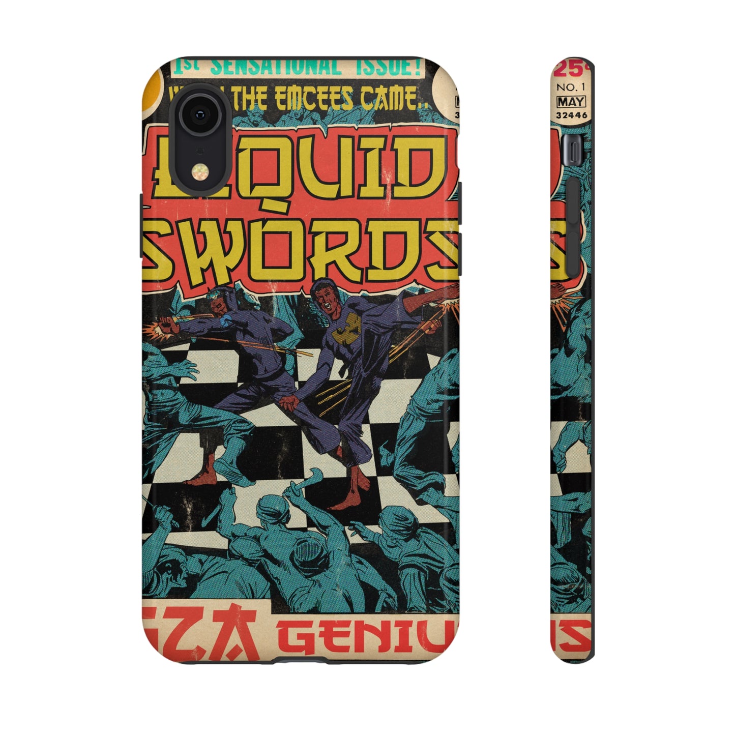 GZA/Genius - Liquid Swords - Tough Phone Cases