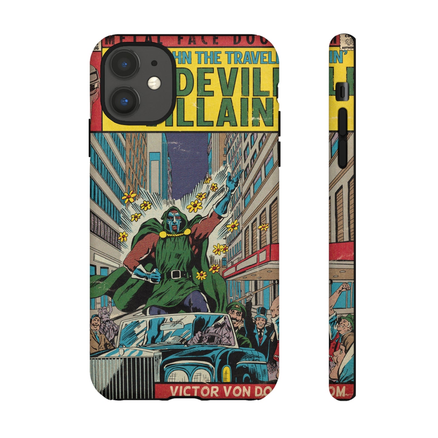 MF Doom - Vaudeville Villian - Tough Phone Cases