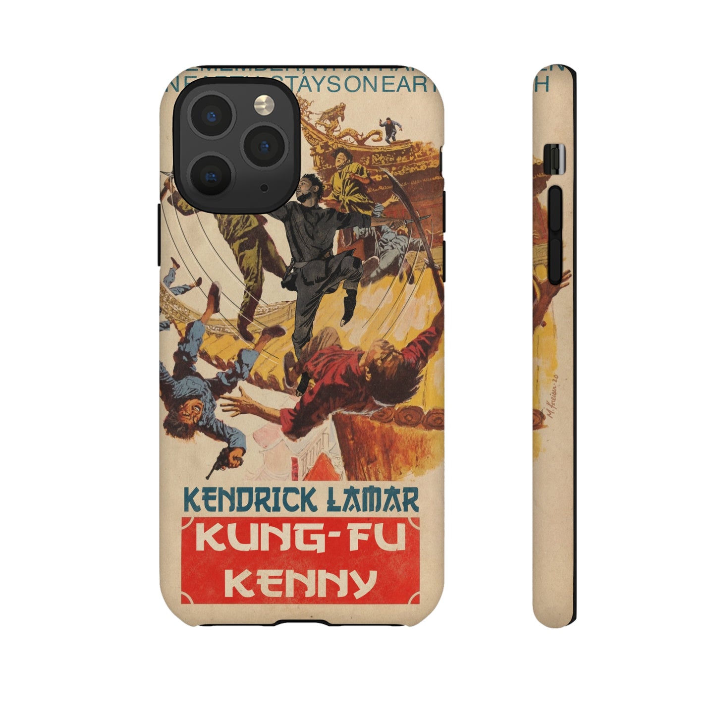 Kendrick Lamar - Kung Fu Kenny - Tough Phone Cases