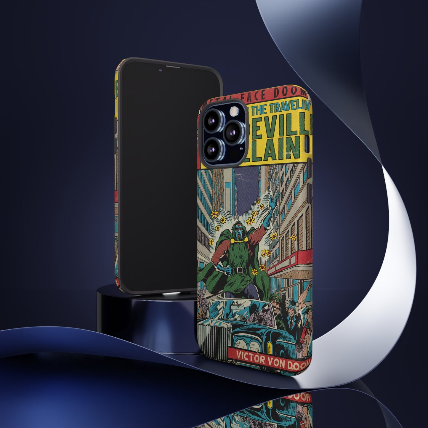 MF Doom - Vaudeville Villian - Tough Phone Cases