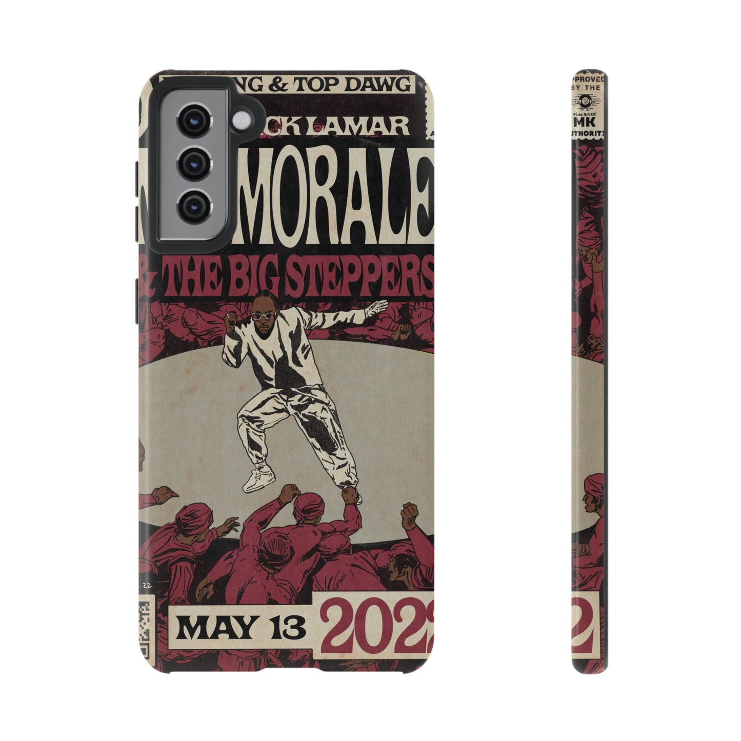 Kendrick Lamar - Mr. Morale & The Big Steppers - Tough  Phone Cases