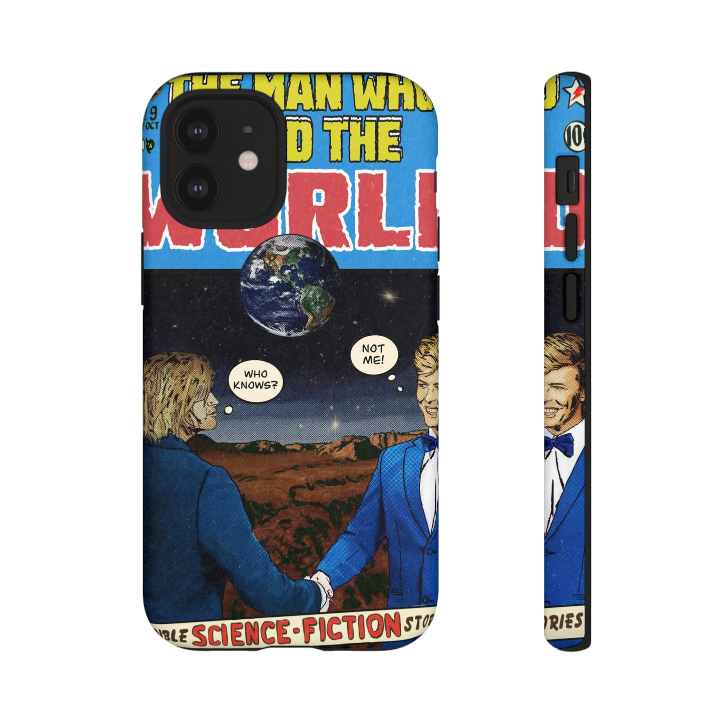 Nirvana & Bowie - Man Who Sold The World- Tough Phone Cases