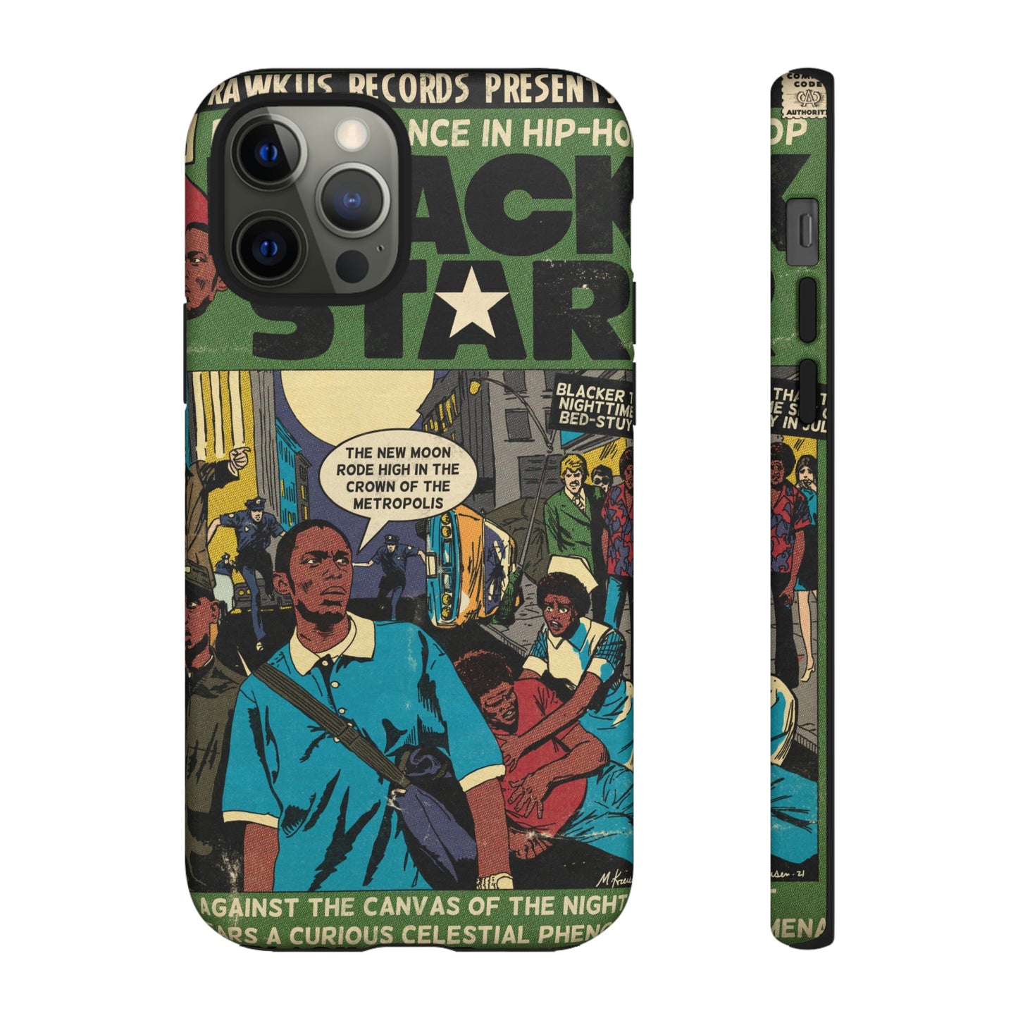 Mos Def & Talib Kweli - Black Star -Tough Phone Cases