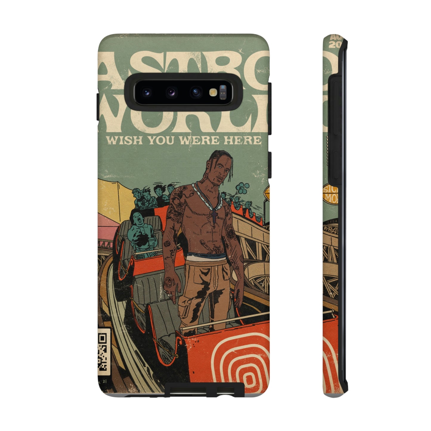 Travis Scott - Astroworld - Tough Phone Cases