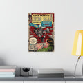 Iron Man - Vertical Matte Poster