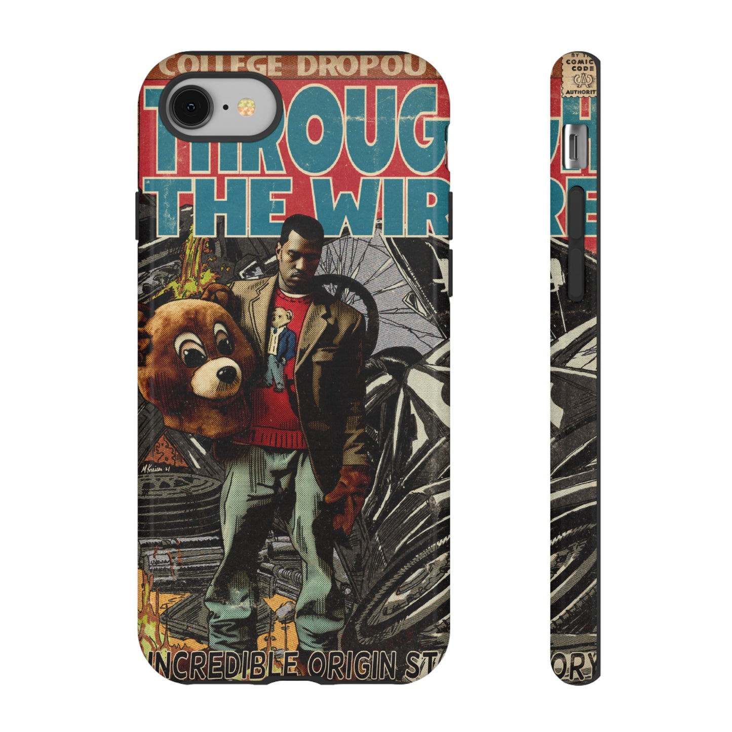 Kanye West - Through The Wire - Tough Phone Cases