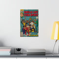 Smells Like Teen Spirit -  Vertical Matte Poster