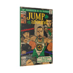 Jump Around -  Matte Canvas, Stretched, 0.75"