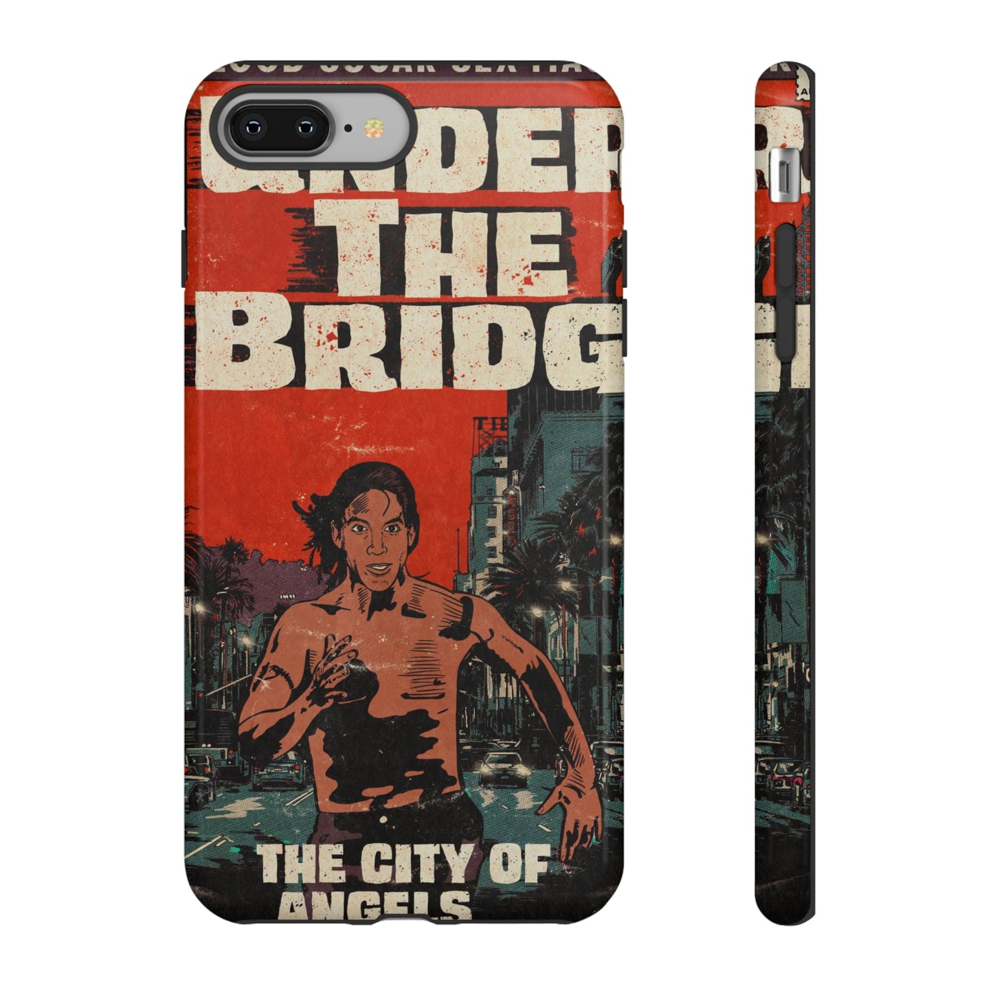 Red Hot Chili Peppers- Under The Bridge - Tough Phone Cases