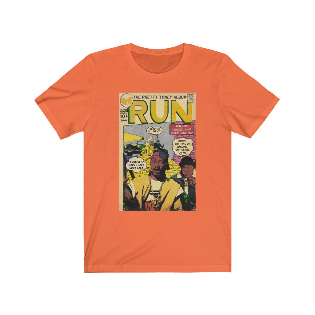 Ghostface & Jadakiss - Run Hip Hip Comics - Wu-Tang -Unisex Jersey T-Shirt