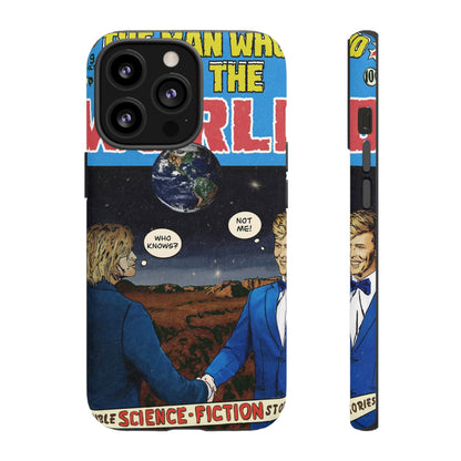 Nirvana & Bowie - Man Who Sold The World- Tough Phone Cases
