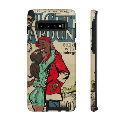 2Pac - I Get Around - Tupac - Tough Phone Cases