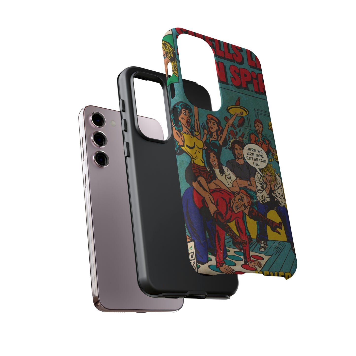 Nirvana - Smells Like Teen Spirit - Tough Phone Cases