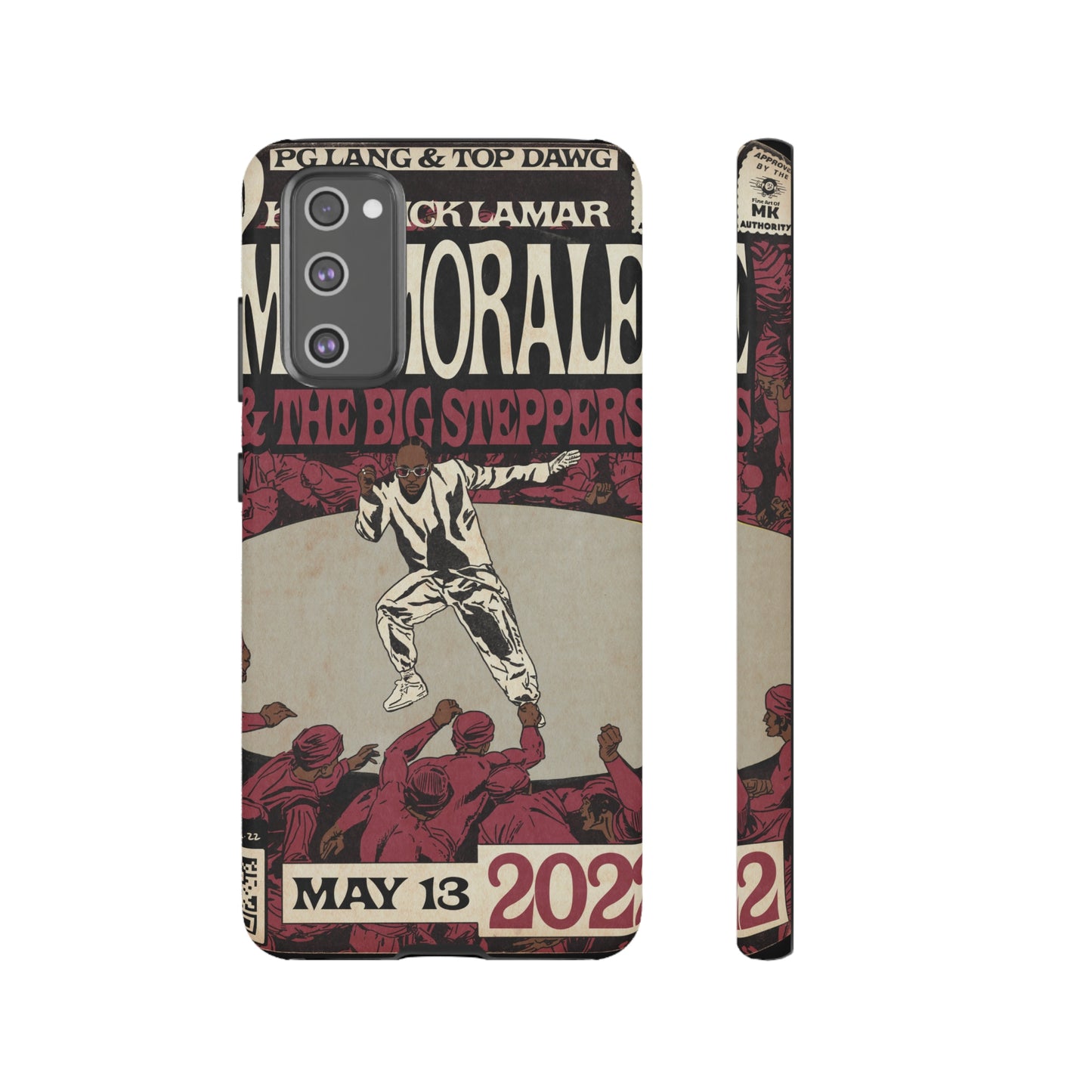 Kendrick Lamar - Mr. Morale & The Big Steppers - Tough  Phone Cases