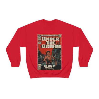 Red Hot Chili Peppers- Under The Bridge - Unisex Heavy Blend™ Crewneck Sweatshirt
