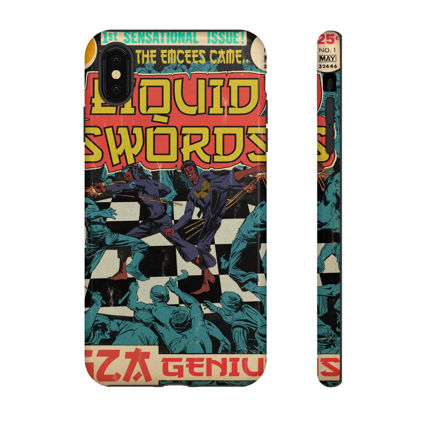 GZA/Genius - Liquid Swords - Tough Phone Cases