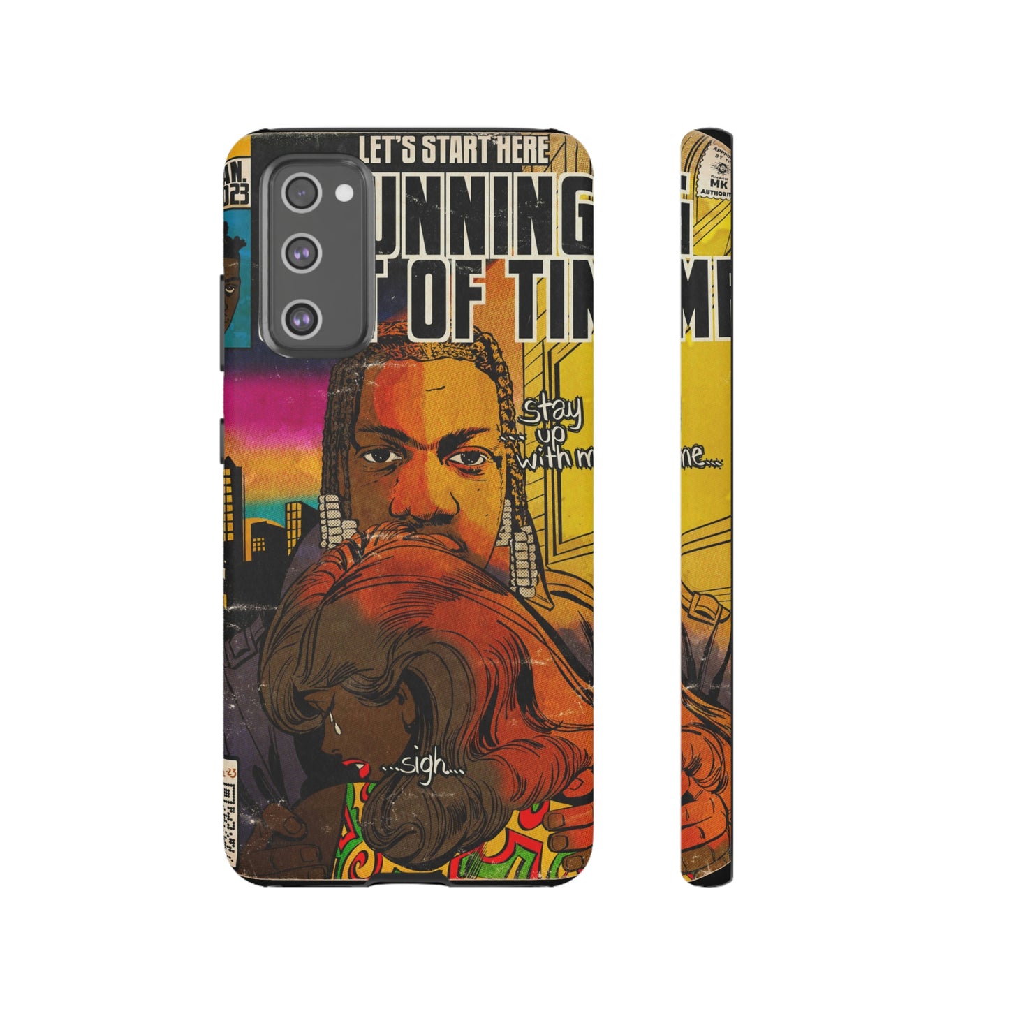Lil Yachty - Running Out Of Time - Tough Phone Cases