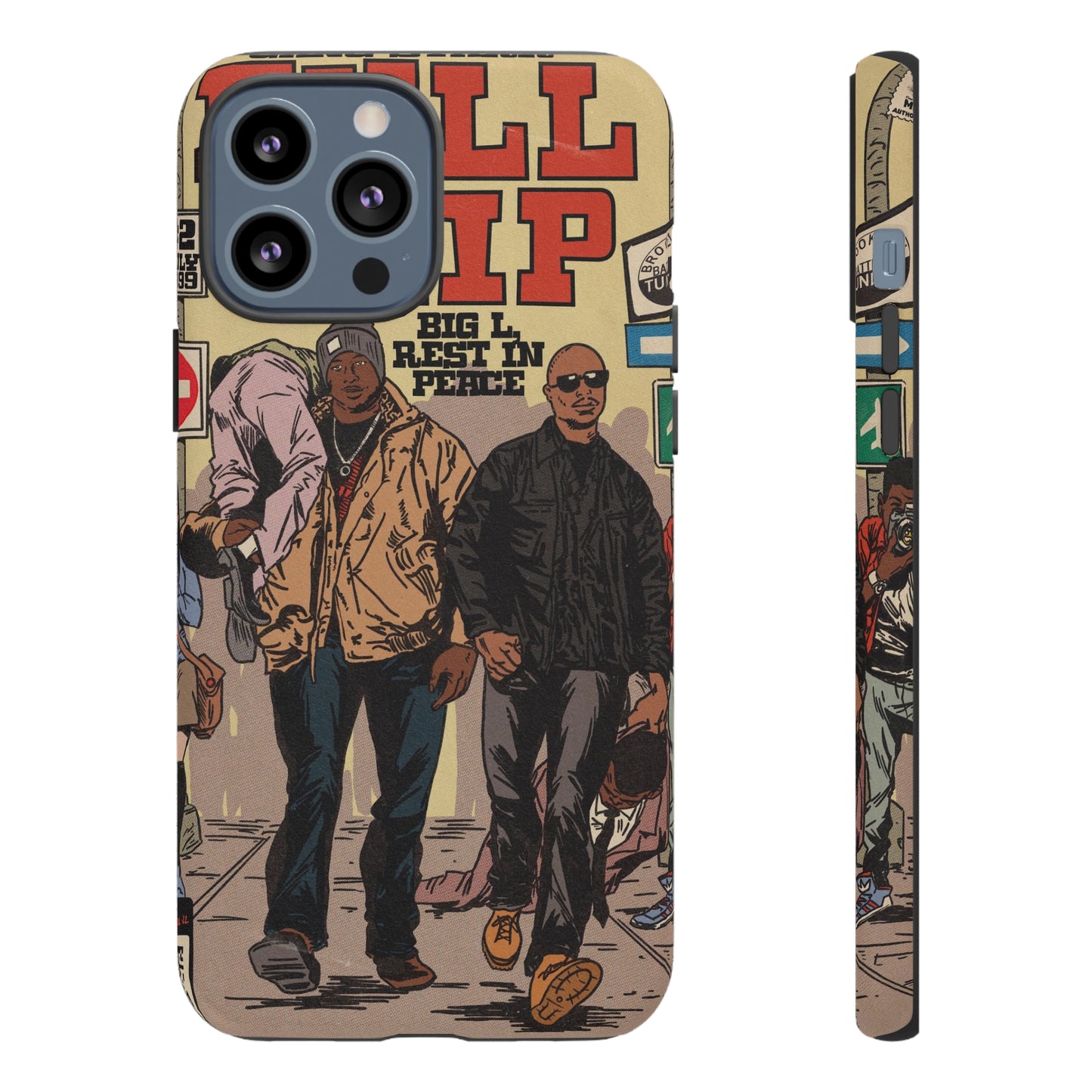 Gang Starr - Full Clip - Tough Phone Cases