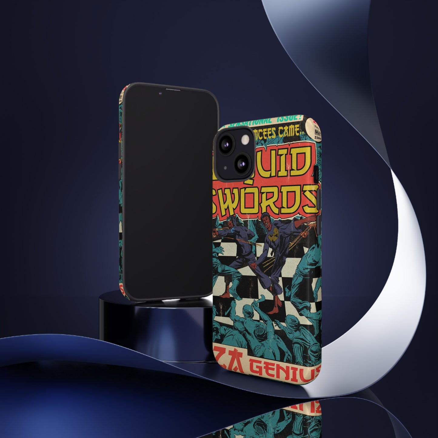 GZA/Genius - Liquid Swords - Tough Phone Cases