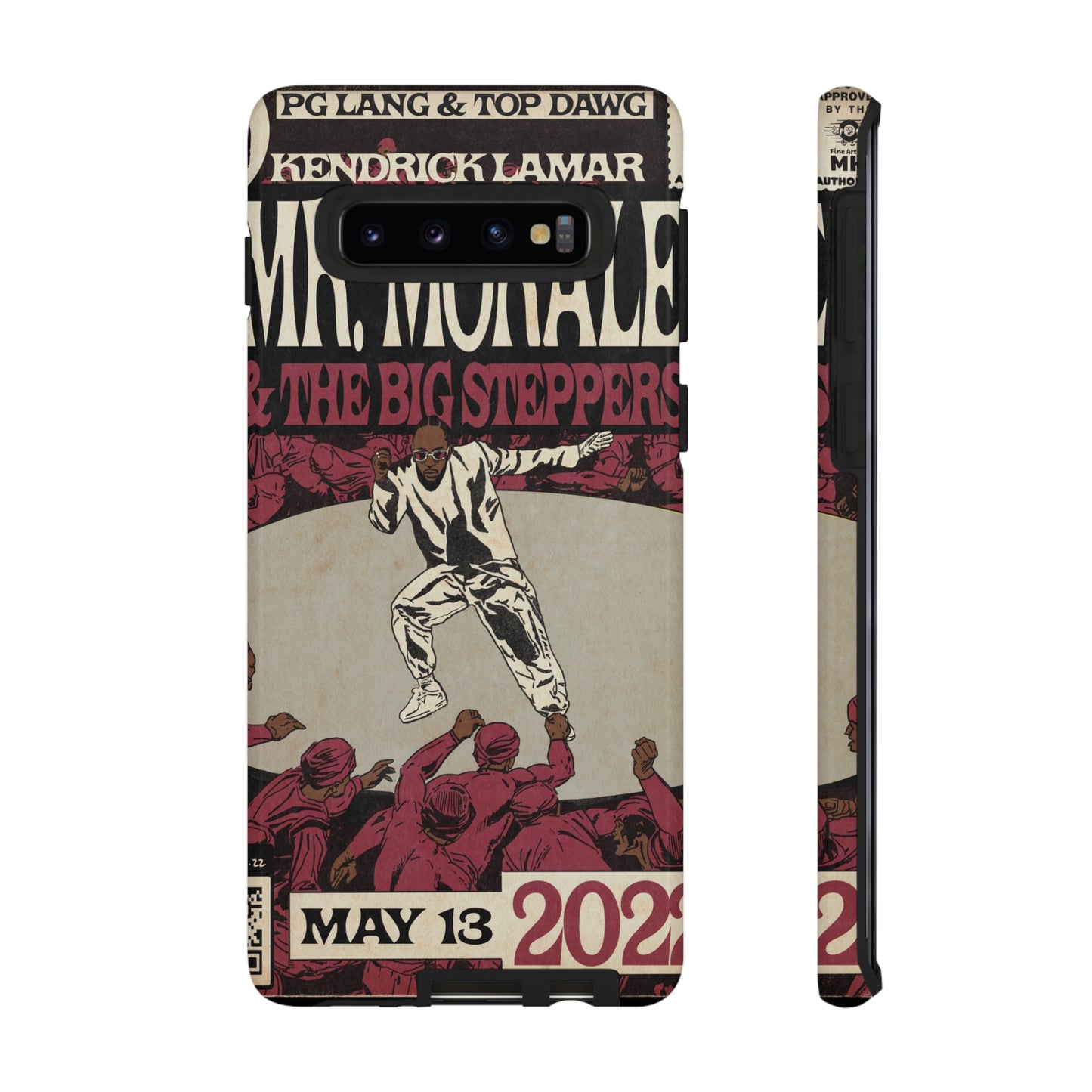 Kendrick Lamar - Mr. Morale & The Big Steppers - Tough  Phone Cases