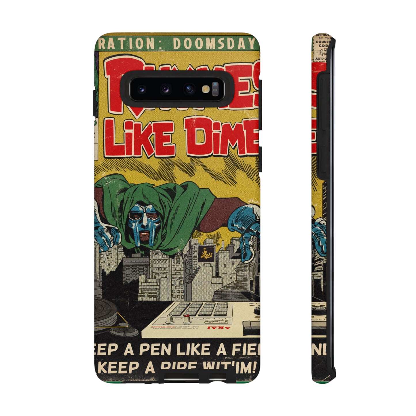 MF DOOM - Rhymes Like Dimes - Tough Cases