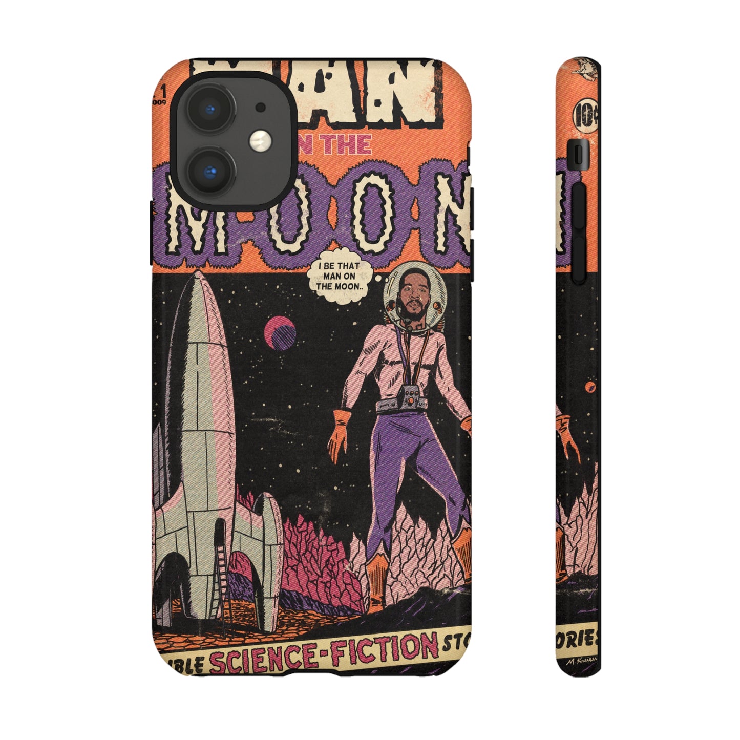 Kid Cudi - Man on the Moon - Tough Phone Cases