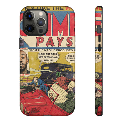 Freddie Gibbs & Madlib - Crime Pays - Tough Phone Cases