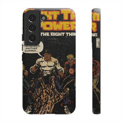 Public Enemy - Fight The Power - Tough Phone Cases